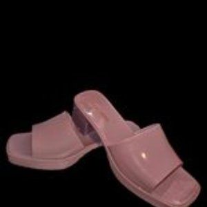 Lavendar Mules (Size 10)